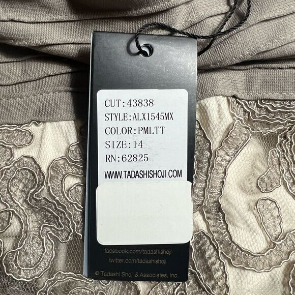 BHLDN TADASHI SHOJI ARIANA DRESS/ size 14 - Picture 8 of 8